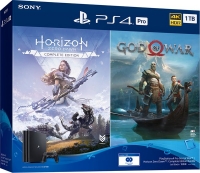 Sony Playstation 4 Pro 1Tb + 2 &icy;&gcy;&rcy;&ycy;