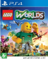 Lego Worlds PS4 (русская версия)