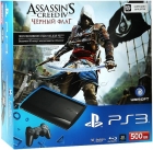 Playstation 3 Superslim 500 GB + &dcy;&icy;&scy;&kcy; Assassins Creed IV