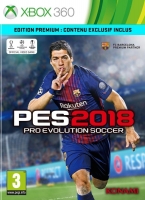 Pro Evolution Soccer (PES) 2018 (русская версия)