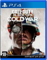 Call of Duty: Black Ops Cold War PS4 ( русская версия )