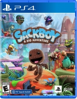 Sackboy A Big Adventure PS4 (&rcy;&ucy;&scy;&scy;&kcy;&acy;&yacy; &vcy;&iecy;&rcy;&scy;&icy;&yacy;)