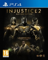 Injustice 2. Legendary Edition PS4 (русская версия)