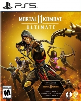 Mortal Kombat 11 Ultimate PS5 (русская версия)
