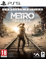 Metro Exodus Complete Edition PS5 ( русская версия )