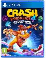 Crash Bandicoot 4: Its About Time PS4 ( русская версия )